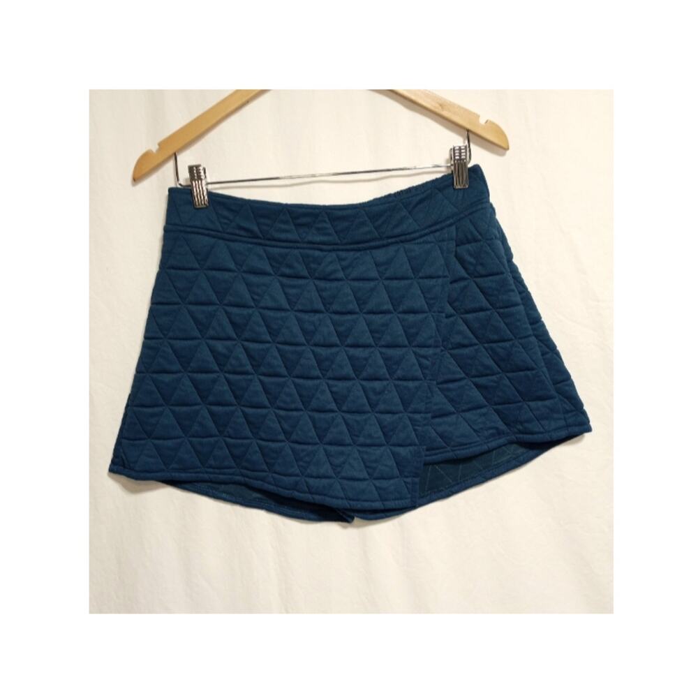 TCEC Teal Quilted Cozy Skort Size Large